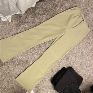 Women’s sage green pants